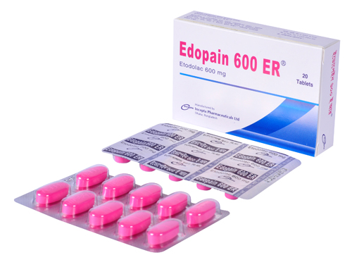 Picture of Edopain 600 ER Tablet
